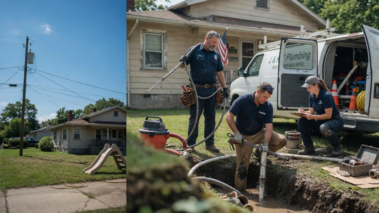 Drain Cleaning in Viola, KS near me
